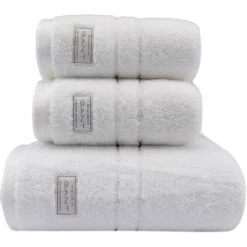 Gant Organic Towel 70X140 Interiør White