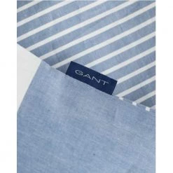 Gant Oxford Stripe Single Duvet Blue