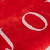 John Richmond Nishikori Towel Red
