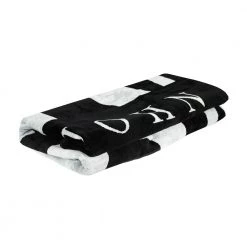 John Richmond Nishikori Towel Black