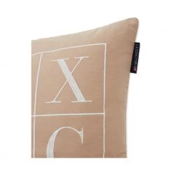 Lexington Logo Cotton Pillow Cover Beige -Miinto Salgsbutikk unnamed file 3920