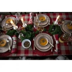 Lexington Home Placemat Red -Miinto Salgsbutikk unnamed file 3939