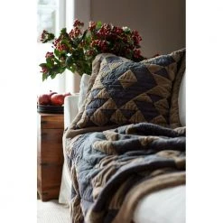 Lexington Home Patch Bedspread Brown