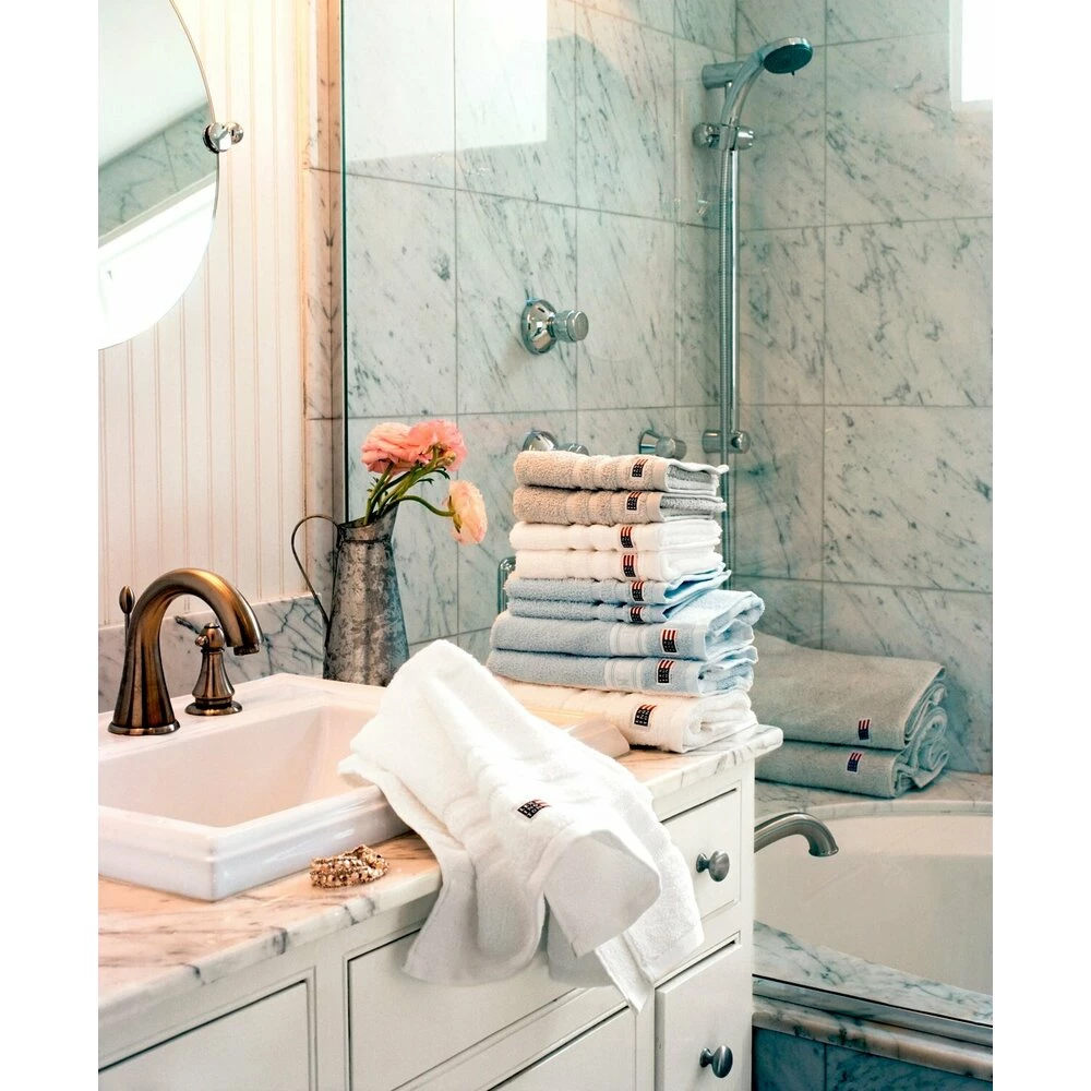 Lexington Home Original Towel 50X70 Interiør Blue 5 Lexington Home Original Towel 50X70 Interiør Blue - Bilde 3