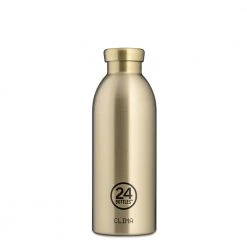 24 Bottles Clima Bottle Prosecco Yellow