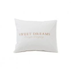 Lexington Home Printed Pillowcase Interior White