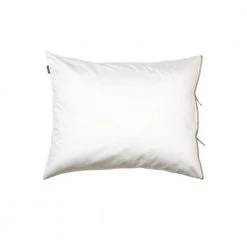 Gant Satin Ribbon Pillowcase White