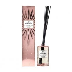Voluspa Reed Diffuser Sparkling Rose Pink