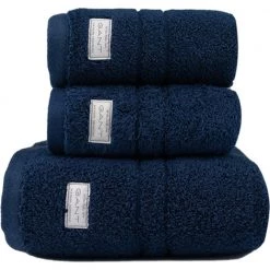 Gant Towel Blue