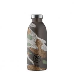 24 Bottles Clima Bottle Camo Zone Green