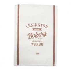 Lexington Home Twill Kitchen Towel White