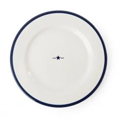 Lexington Home Dessert Plate White
