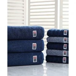 Lexington Icons Original Towel Blue -Miinto Salgsbutikk unnamed file 409