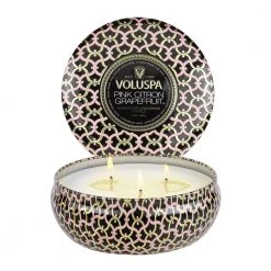 Voluspa CANDLE Black