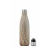 S'well Blonde Wood 500 Ml - 17 Oz Drikkeflaske Beige