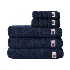 Lexington Icons Original Towel Blue -Miinto Salgsbutikk unnamed file 410