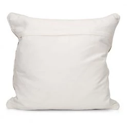 Tirillm NISHAT HÅNDBRODERT PUTETREKK Brown