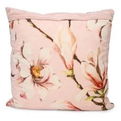 Tirillm Magnolia Pillow Case Gray