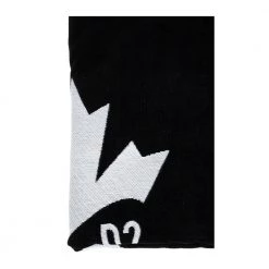Dsquared2 Towel With Logo Black -Miinto Salgsbutikk unnamed file 4107