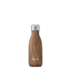 S'well Teakwood Flaske 250 Ml Brown