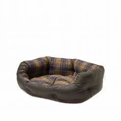 Grønn Barbour Quilted Dog Bed 30 Green