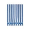 Lexington Home Striped Cotton Kitchen Towel Blue
