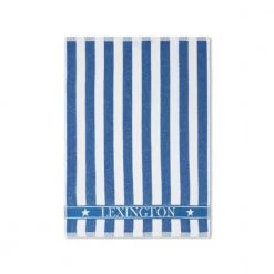 Lexington Home Striped Cotton Kitchen Towel Blue