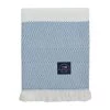 Lexington Home Herringbone Striped Recycled Cotton Blue -Miinto Salgsbutikk unnamed file 4132