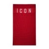 Dsquared2 Icon Sea Towel With Logo Red -Miinto Salgsbutikk unnamed file 4139