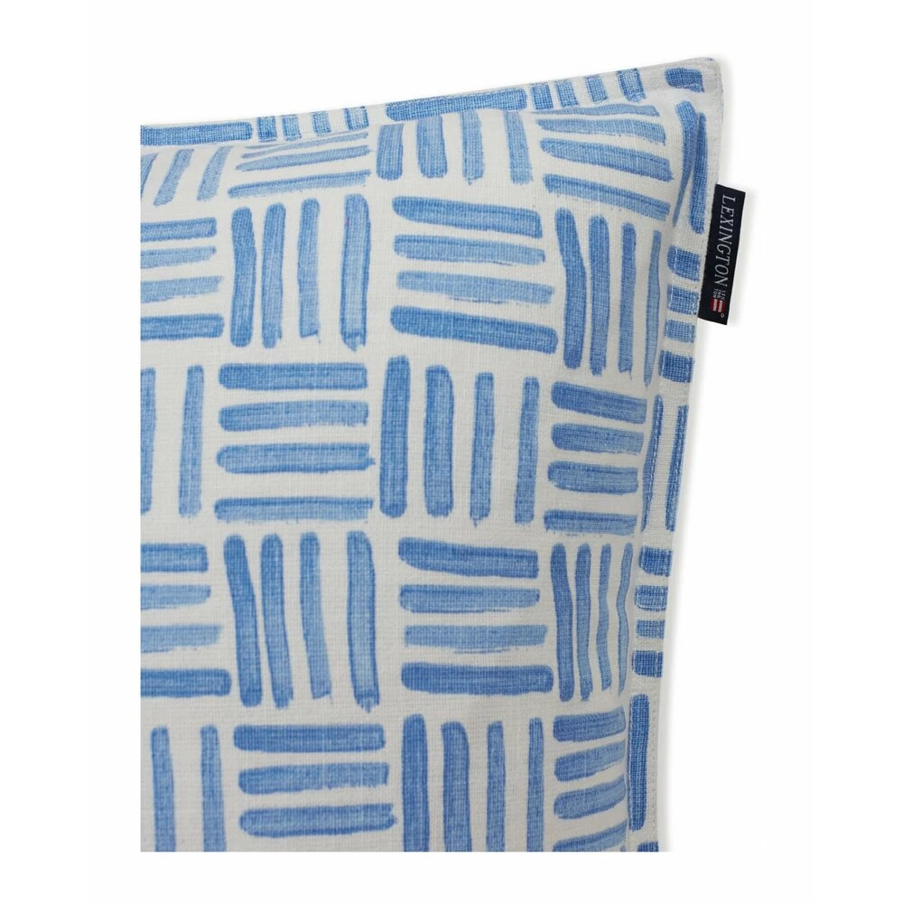 Lexington Home Graphic Prined Pillow Case Blue 4 Lexington Home Graphic Prined Pillow Case Blue - Bilde 2