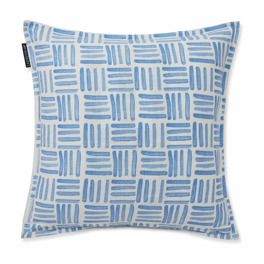 Lexington Home Graphic Prined Pillow Case Blue 5 Lexington Home Graphic Prined Pillow Case Blue - Bilde 3