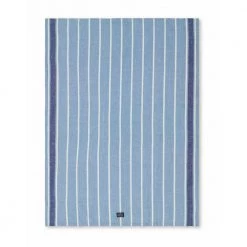 Lexington Home Light Blue Striped Kitchen Towel Blue