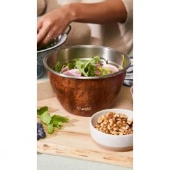 S'well Teakwood Salad Bowl Brown -Miinto Salgsbutikk unnamed file 4169