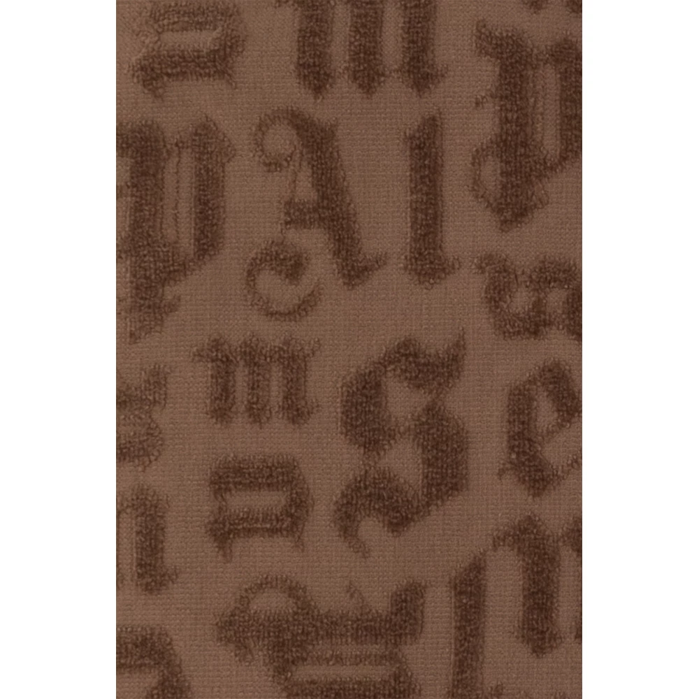 Palm Angels Bath Towel Brown 3 Palm Angels Bath Towel Brown