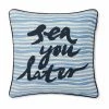 Lexington Home Sea You Later Pillow Cover Blue
