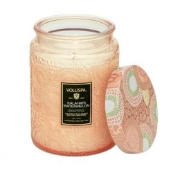 Voluspa Large Jar Candle 100Tim, Watermelon Accessories Orange