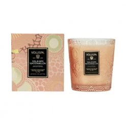 Voluspa Boxed Candle Kalahari Watermelon Orange