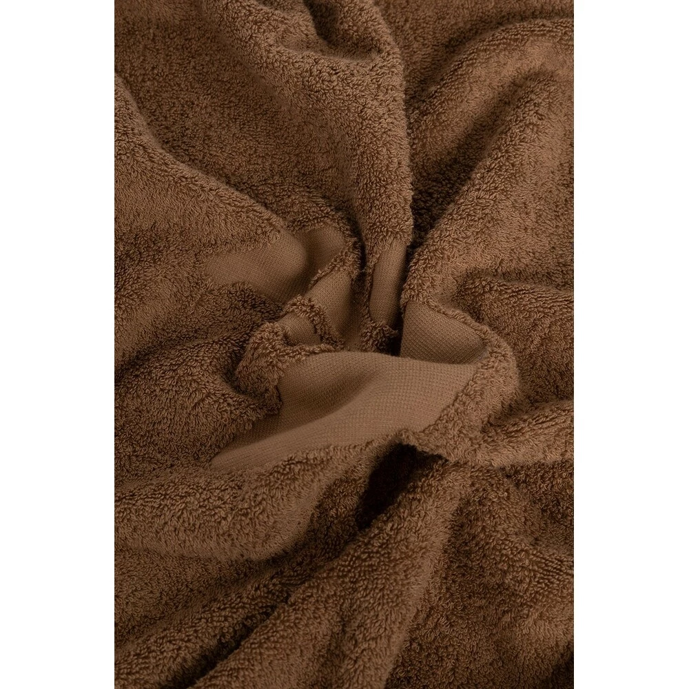 Off White Towel With Logo Brown 5 Off White Towel With Logo Brown - Bilde 3