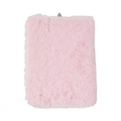 Pastel-Multi Accessorize Fluffy Unicorn Noteb A L Stationery Pink