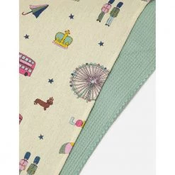 Accessorize London Print Tea Towel Beige -Miinto Salgsbutikk unnamed file 4255
