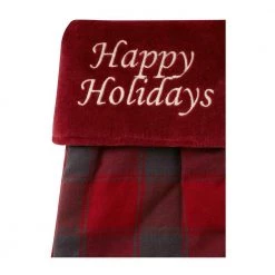 Lexington Happy Holidays Stocking Red -Miinto Salgsbutikk unnamed file 426