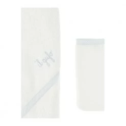 Il Gufo Newborn Baby Towel Set In Soft Cotton White -Miinto Salgsbutikk unnamed file 4268