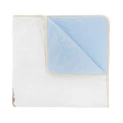 Fendi Baby Blanket White