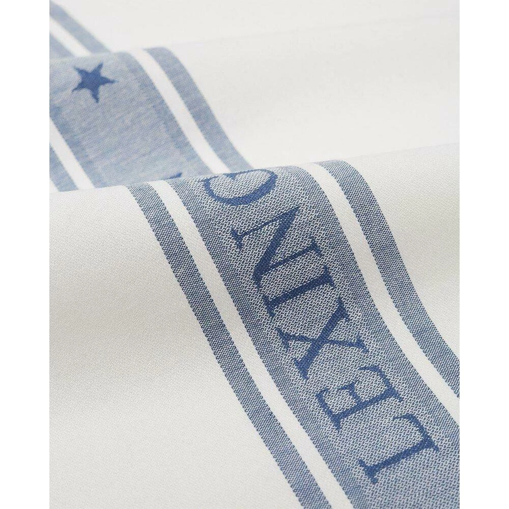 Lexington Icons Cotton Jacquard Star Kitchen Towel White 3 Lexington Icons Cotton Jacquard Star Kitchen Towel White