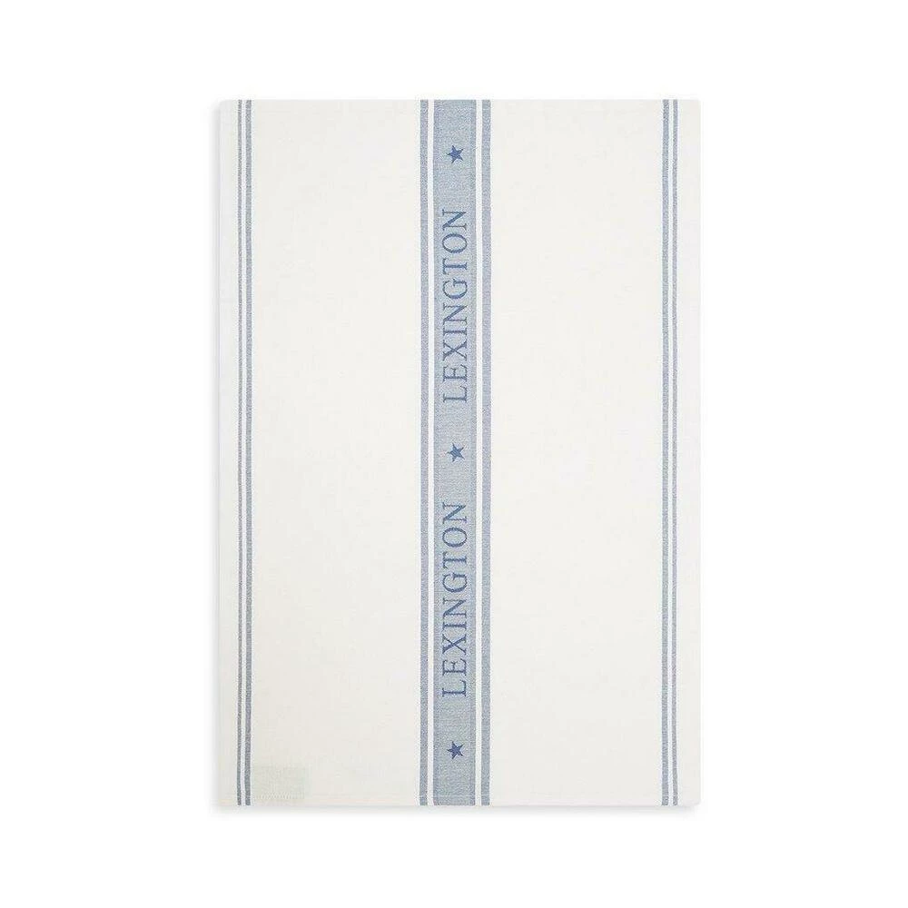 Lexington Icons Cotton Jacquard Star Kitchen Towel White 4 Lexington Icons Cotton Jacquard Star Kitchen Towel White - Bilde 2