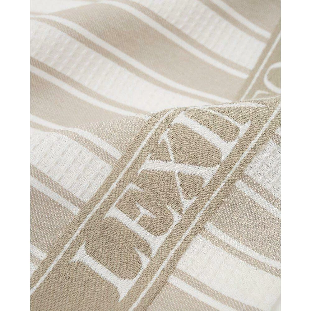 Lexington Icons Cotton Twill Waffle Striped Kitchen Towel White 3 Lexington Icons Cotton Twill Waffle Striped Kitchen Towel White