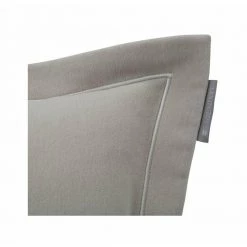 Lexington Hotel Velvet Sham With Embroidery Beige