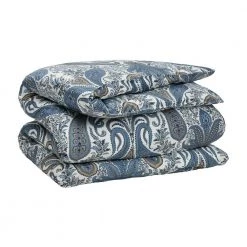 Gant Key West Paisley Double Duvet Blue