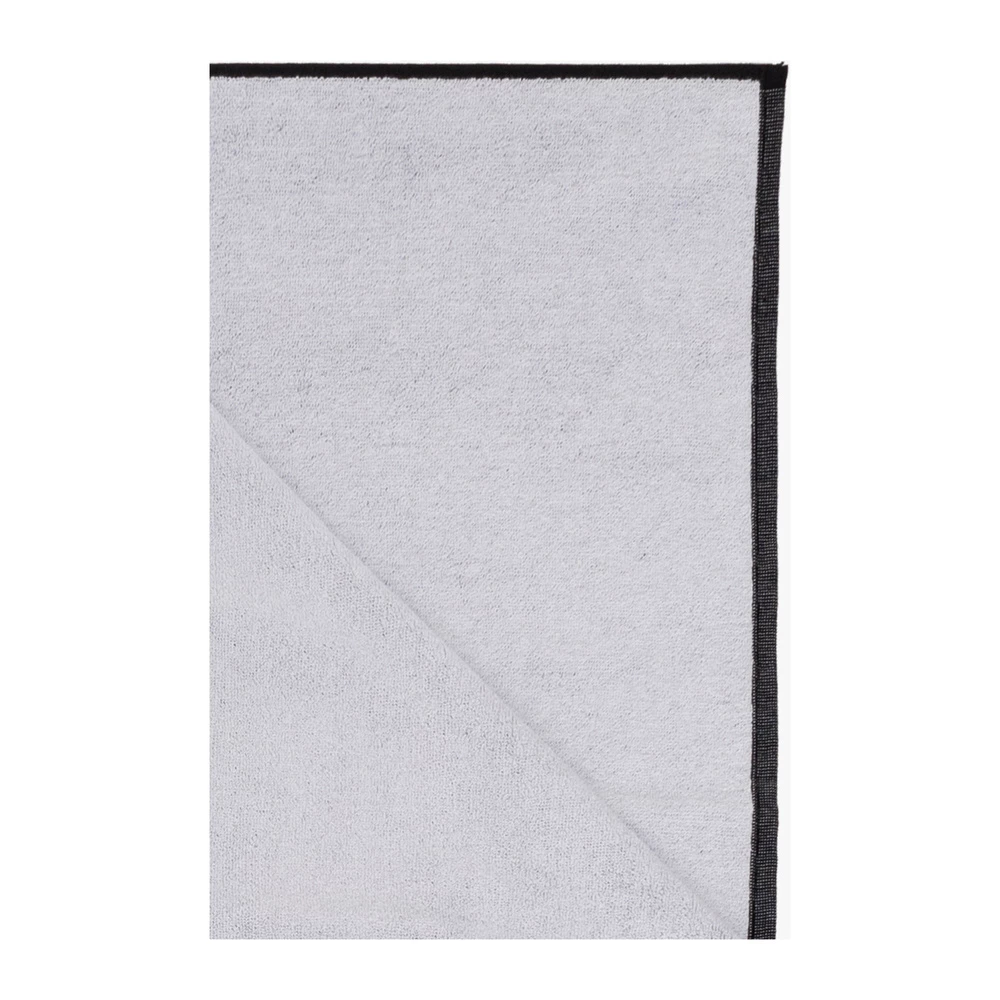 Alaïa Towel With Logo Black 5 Alaïa Towel With Logo Black - Bilde 3