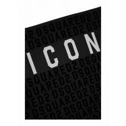 Dsquared2 Towel Black